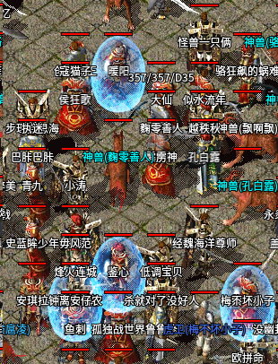 名扬传奇十五职业